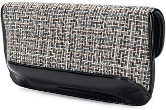 Rodo embroidered clutch bag