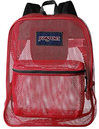 jansport mesh pack backpack