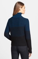 Thumbnail for your product : Elie Tahari 'Warner' Ombré Turtleneck Sweater