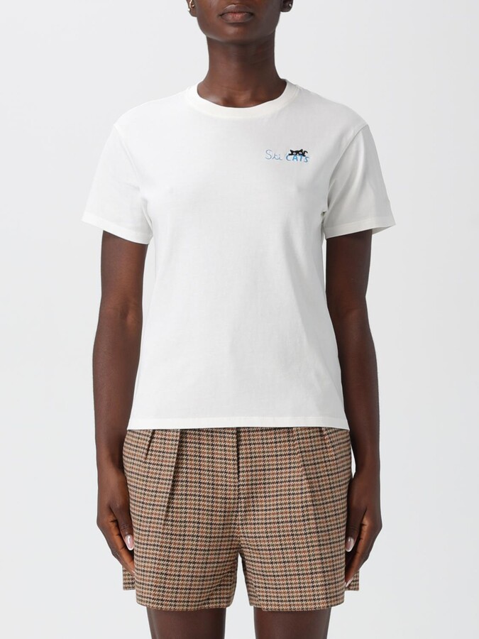 MC2 Saint Barth T-Shirt Woman color Multicolor