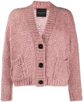 Thumbnail for your product : Roberto Collina v-neck cardigan