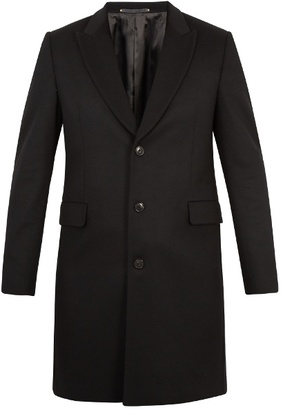 Paul Smith Single-breasted wool and cashmere-blend overcoat