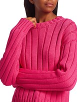 Thumbnail for your product : Derek Lam 10 Crosby Iola Ribbed Sweater