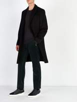 Thumbnail for your product : Ermenegildo Zegna Cotton And Cashmere Blend Corduroy Trousers - Mens - Green