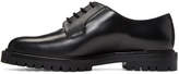 Thumbnail for your product : Common Projects Woman By Woman by SSENSE Exclusive Black Leather Derbys
