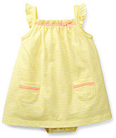 Thumbnail for your product : Carter's Carter ́s Newborn-24 Months Dotted Cardigan & Flutter-Sleeve Bodysuit Dress Set