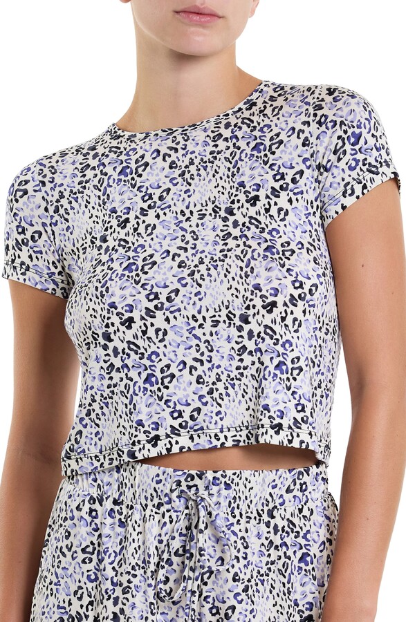Hanky Panky Unwind Crop T-Shirt