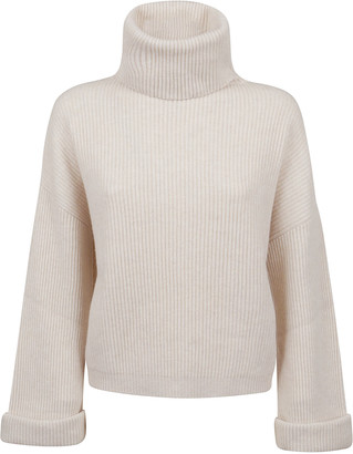 Brunello Cucinelli High Collar Sweater
