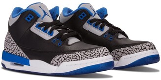 Jordan Kids Air Jordan 3 Retro BG "Sport Blue" sneakers