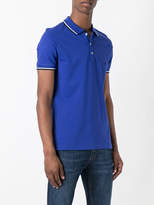 Thumbnail for your product : Fay embroidered logo polo shirt