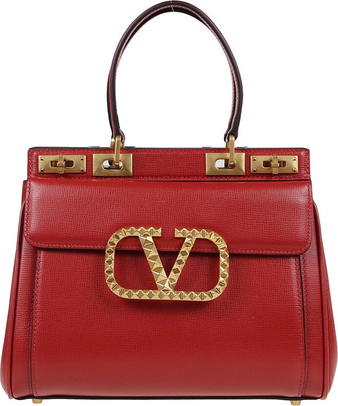 Valentino Red Handbags on Sale