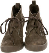 Thumbnail for your product : Pedro Garcia Suede Booties