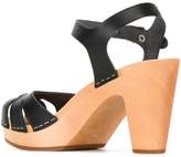Thumbnail for your product : Swedish Hasbeens Zuzanne sandals