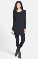 Thumbnail for your product : Three Dots Button Cuff  Sweater Dress