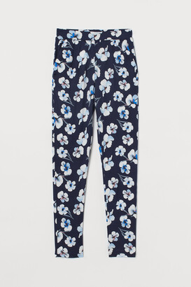 H&M Patterned joggers