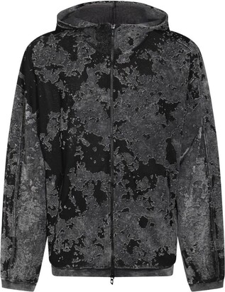 Diesel S-Irta Camo Printed Zip-Up Hoodie - ShopStyle