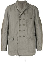 Thumbnail for your product : The Viridi-anne Double Breasted Military Jacket