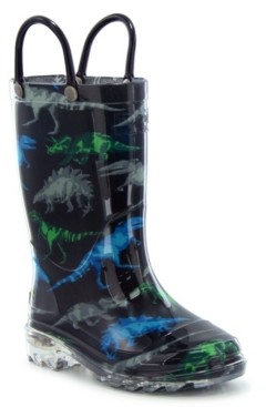 dinosaur rain boots for toddlers