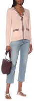 Thumbnail for your product : Tory Burch Merino-wool cardigan