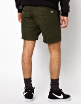 Thumbnail for your product : Diesel Perti Bamboo Camo Shorts