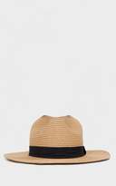 Thumbnail for your product : PrettyLittleThing Straw Trilby Hat