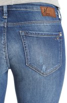 Thumbnail for your product : Mavi Jeans Women's 'Serena' Distressed Stretch Ankle Jeans