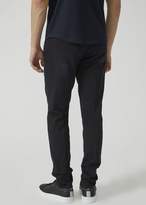 Thumbnail for your product : Emporio Armani J11 Jeans In Dark Rinse Denim With Used Effect Bleaching