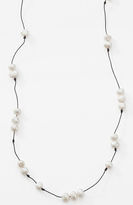 Thumbnail for your product : J. Jill Freshwater pearl knotted necklace