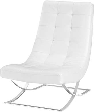 Modway Slope Stainless Steel Lounge Chair