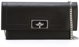 Givenchy 'Shark' shoulder bag - women - Calf Leather - One Size