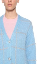 Thumbnail for your product : DELPOZO Oversized Mohair Blend Cardigan