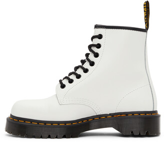Dr. Martens White 1460 Smooth Boots