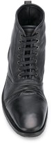 Thumbnail for your product : John Varvatos Worn-Look Ankle Boots