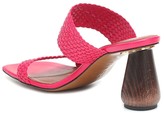 Thumbnail for your product : Souliers Martinez Limon 80 leather sandals