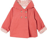 Thumbnail for your product : Petit Bateau Hooded jacket 0-12 months