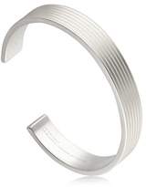 Thumbnail for your product : Le Gramme Le 33 Matte Guilloche Lines Bracelet