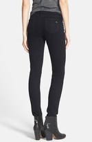 Thumbnail for your product : Rag and Bone 3856 rag & bone/JEAN High Rise Skinny Stretch Jeans (Coal)