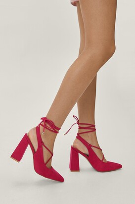 Pink Bow Heels | Shop the world's largest collection of fashion | ShopStyle  UK