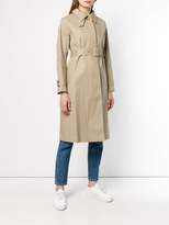 Thumbnail for your product : MACKINTOSH Fawn Bonded Cotton Single Breasted Trench Coat LR-061