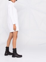 Thumbnail for your product : Bruno Manetti Knitted Roll-Neck Dress
