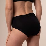 Thumbnail for your product : Womens High Waist Midi Briefs in Ecological Fabric - Black