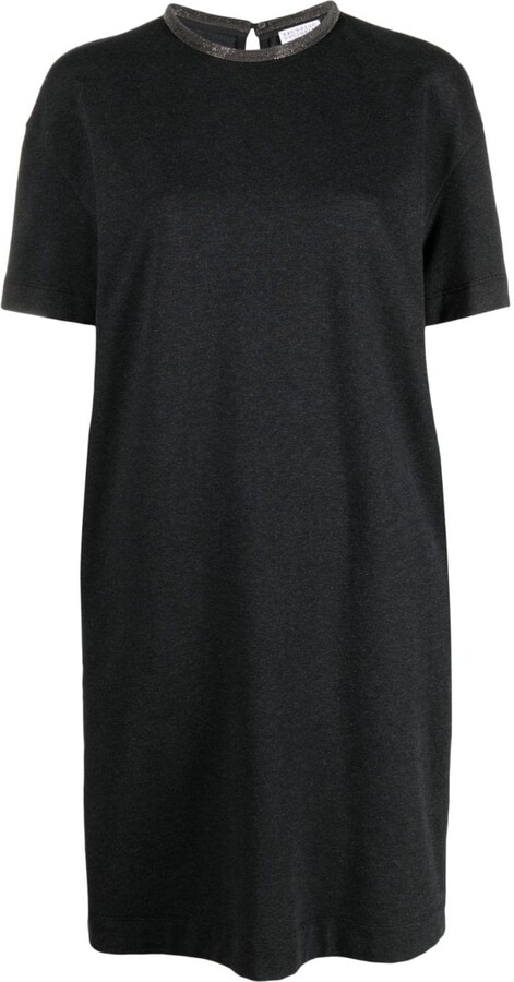 Shop BRUNELLO CUCINELLI 2022 SS Long Sleeves Plain Long Shirt Dresses  Dresses (221MF940A4922) by J.alabanza