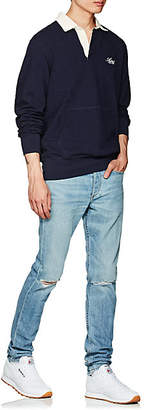 Rag & Bone Men's Fit 1 Distressed Skinny Jeans - Blue