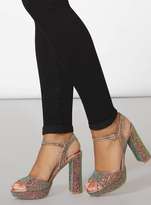 Thumbnail for your product : Dorothy Perkins Multi 'Sicily' Platform Sandals
