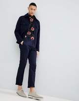 Thumbnail for your product : Ted Baker Slim Short Sleeve Floral Shirt