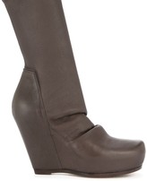 Thumbnail for your product : Rick Owens Wedge Boots