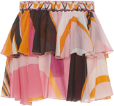 Thumbnail for your product : Emilio Pucci Tiered Mini Skirt