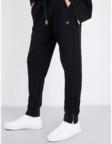 Thumbnail for your product : True Religion Tapered cotton-blend jogging bottoms
