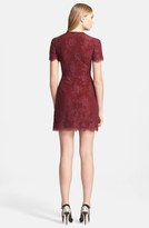 Thumbnail for your product : Erdem Fitted Floral Lace Minidress