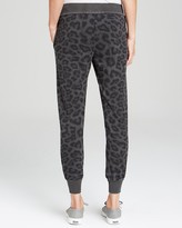 Thumbnail for your product : Splendid Pants - Distressed Leopard Lounge
